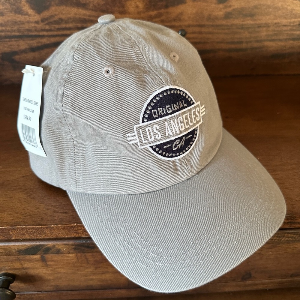 Los Angeles NWT Cap - Gray